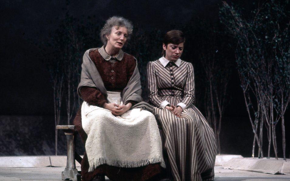 Anne Gerety and Linda Atkinson in BINGO.
