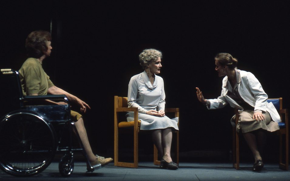 Betty Peltzer, Constance Cummings, and Marianne Owen in WINGS.