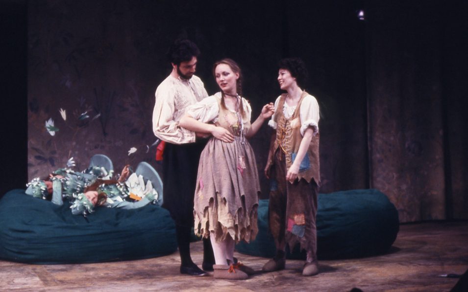 William Converse-Roberts, Marianne Owen, and Ann Sachs in AS YOU LIKE IT.