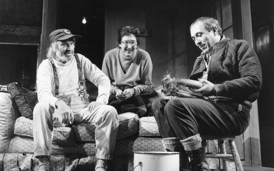 Ford Rainey, Adrian Hall and John Seitz in BURIED CHILD.