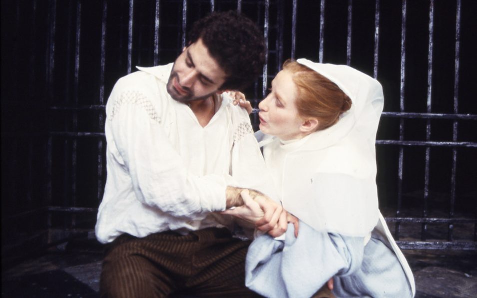 Tony Shalhoub and Gerry Bamman in MEASURE FOR MEASURE.