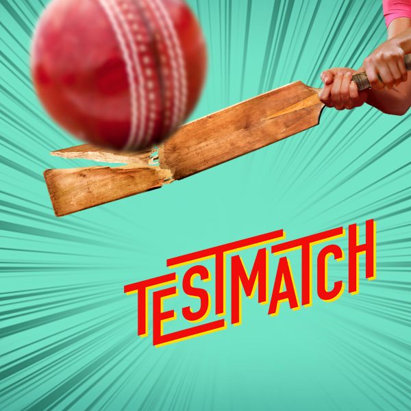 Testmatch cover art