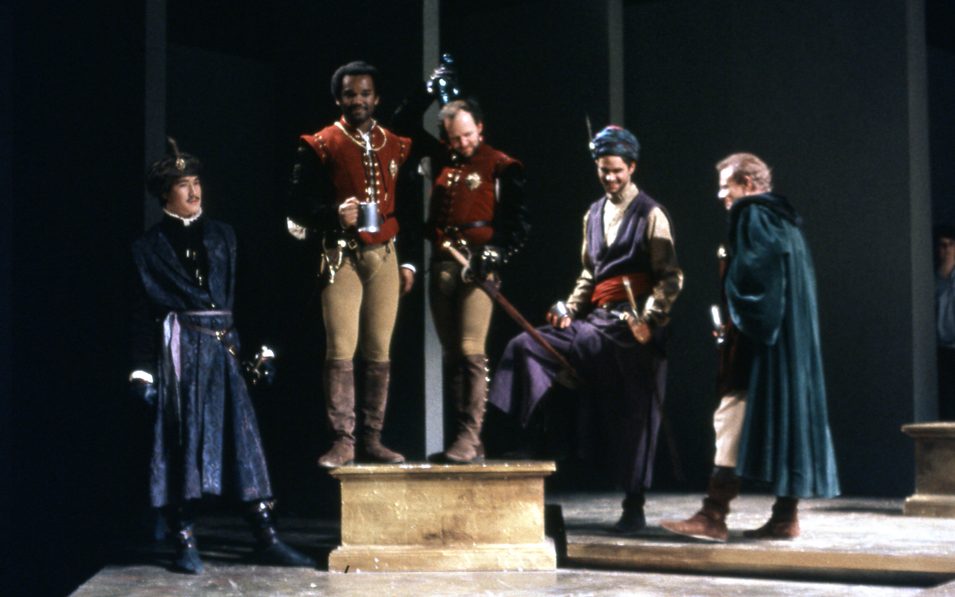 A scene from OTHELLO. Photo © T. Charles Erickson, 1986.