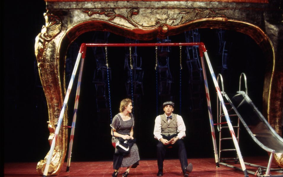 Amy Malloy and Reg Rogers in FIGARO/FIGARO. Photo © T. Charles Erickson, 1994.
