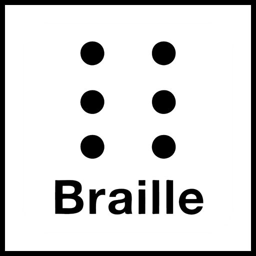 Braille logo