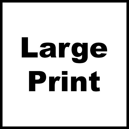 Large Print logo