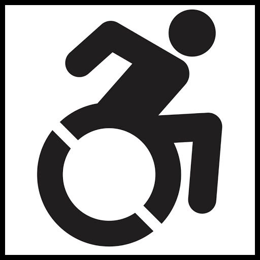 Wheelchair logo