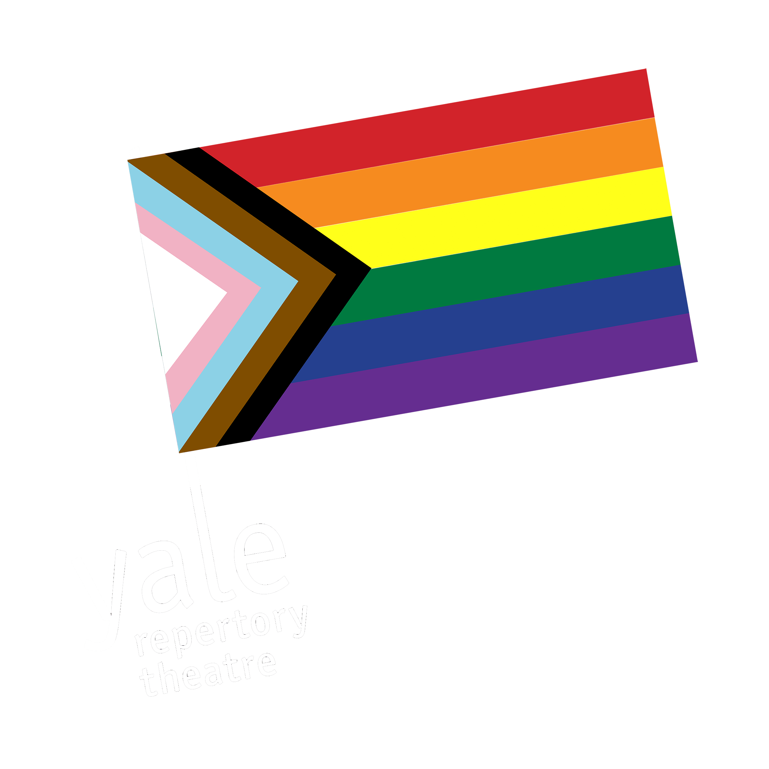 Yale Rep Equity, Diversity, and Inclusion flag