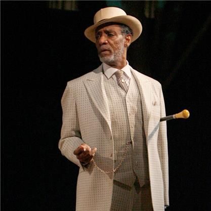 Thomas Jefferson Byrd in DEATH OF A SALESMAN by Arthur Miller, directed by James Bundy.