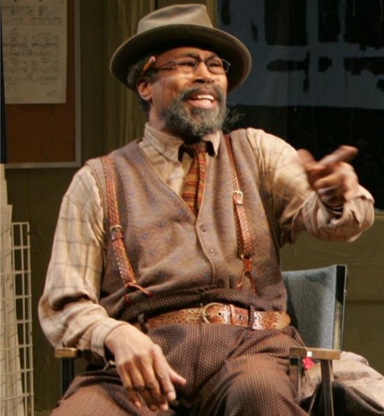 Anthony Chisholm in August Wilson's Radio Golf directed by Timothy Douglas, Yale Repertory Theatre.