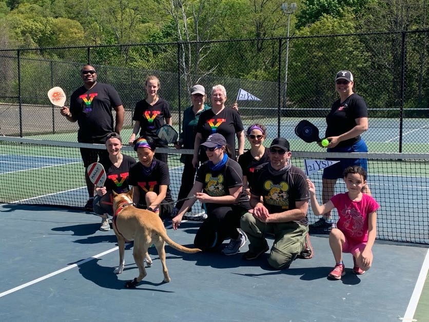 Pickleball group