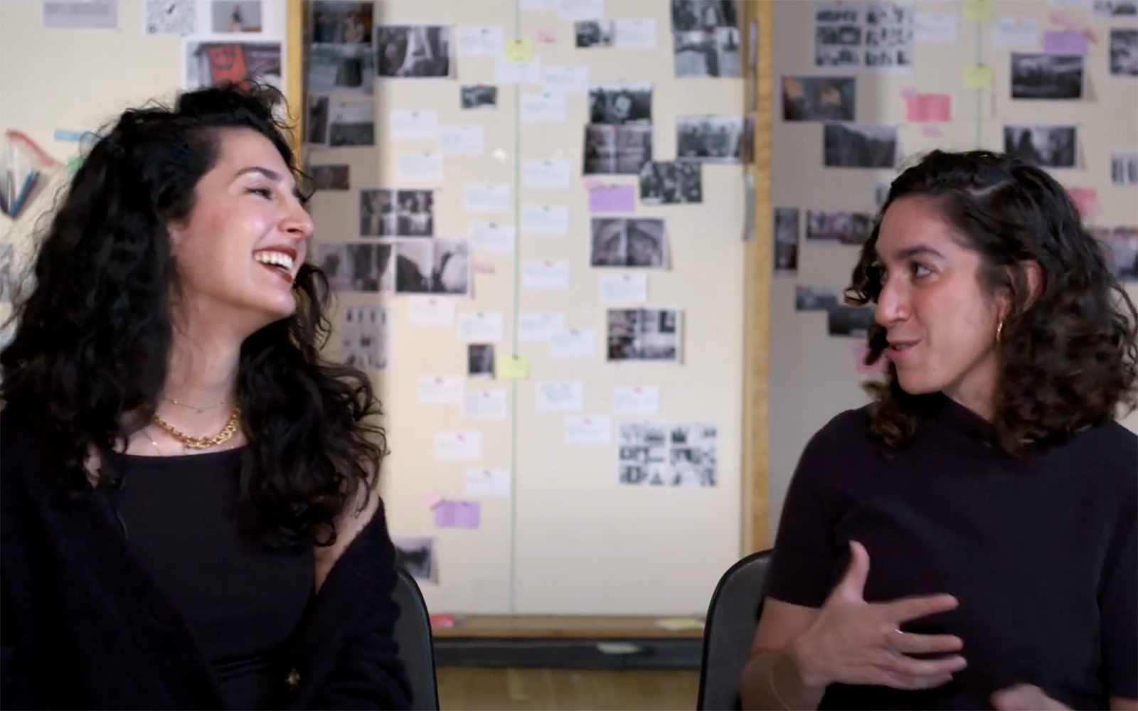 Playwright Sanaz Toossi and director Sivan Battat share their thoughts and inspirations for the play WISH YOU WERE HERE.