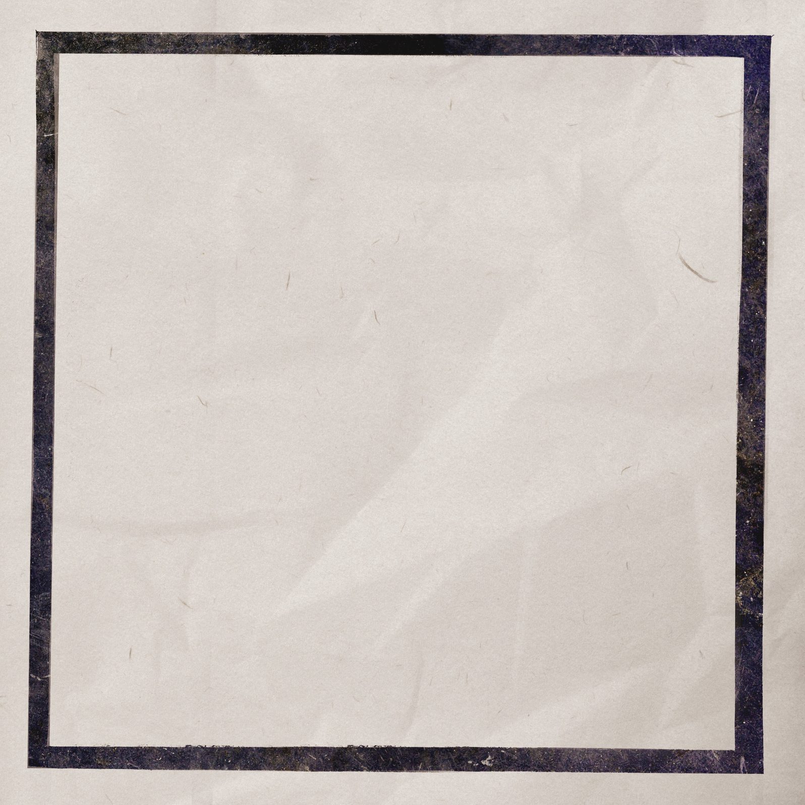 Eden background Gray square with black border