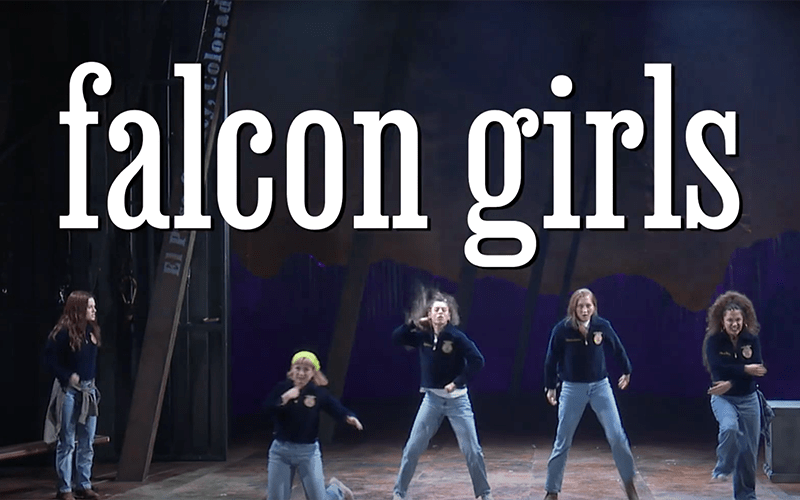 falcon girls montage