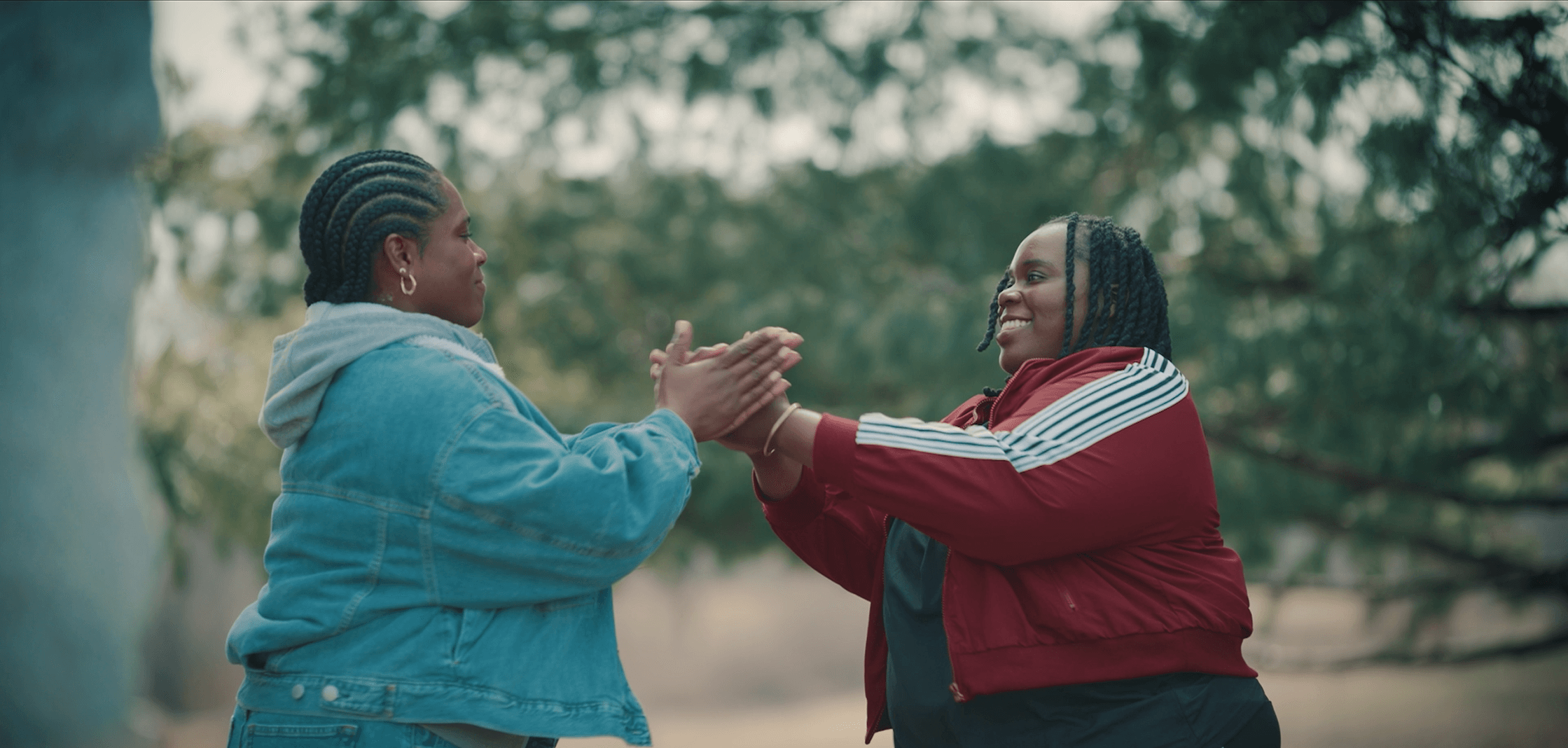 still image of Tiffany McLarty and Lauren Walker