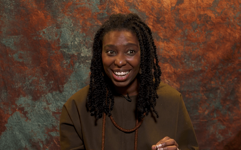 Tamilla Woodard video still