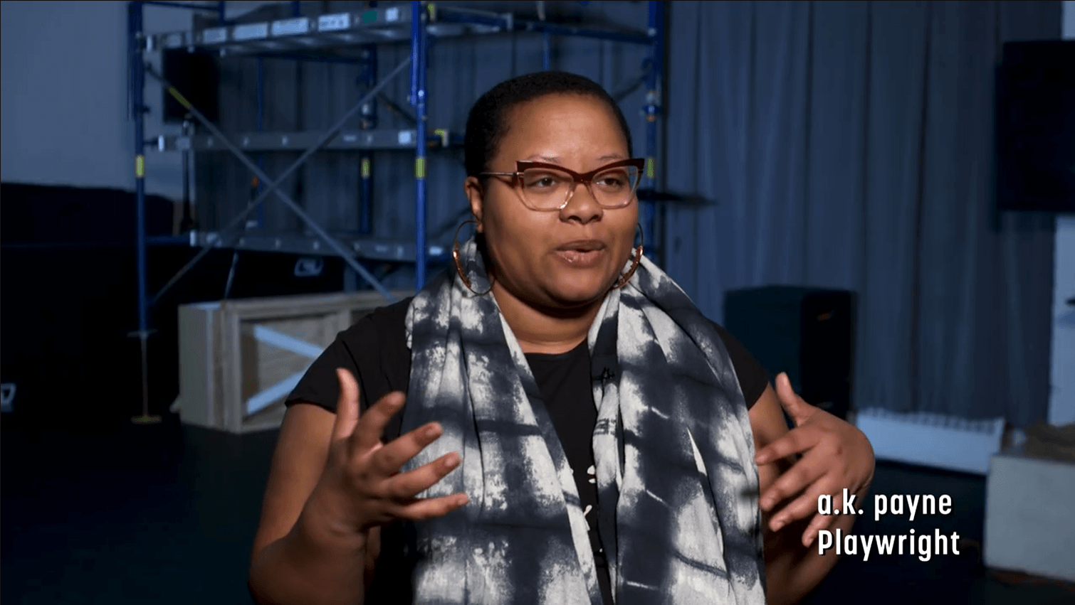 still image of a.k. payne