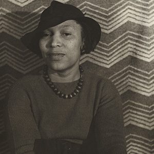 Zora Neale Hurston © Carl Van Vechten Trust Zora Neale Hurston headshot